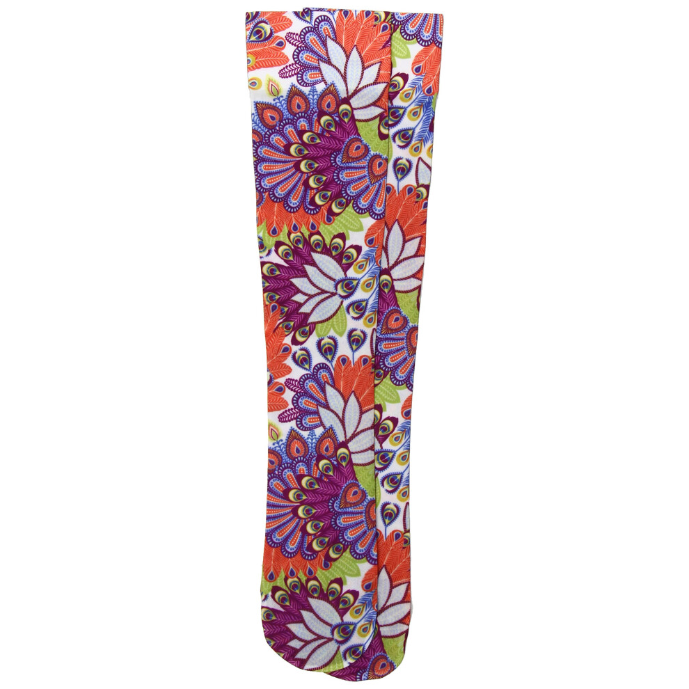 Celeste Stein Therapeutic Compression Socks, Bright Peacock, 15-20 Mmhg, Moderate