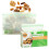 Bolsas de Snack Compostables Certificadas, Reutilizables y Resistentes, 92 Pack 1