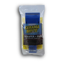 Combo Raclette & Tampons Cerama Bryte (Pack de 2)