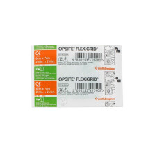 Smith & Nephew Opsite Flexigrid Transparante Verband 2-3/8x2-3/4 - 10 Verpakkingen