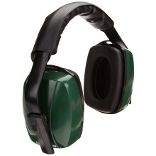 Gateway Safety 95134 SoundDecision Orejeras Diélectricas 3 Posiciones, Verde/Negro