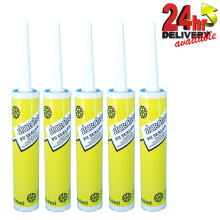 Starchem White PU Sealer Adhesive Sealant Seam Badge Bonding Trim Glue Tiger X 5