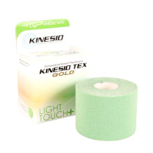 Kinesio Taping - Nastro Elastico Terapeutico Tex Gold Light Touch - Verde - 5 cm x 5 m