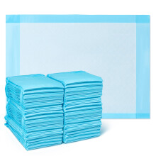 Medline Compresas Desechables, 17" x 24", 100 Unidades, Protección de Superficies
