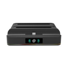 For Switch2//Oled Charging Stand Charging Dock Station RGB Light 2 Joy Con Controllers Charging Station