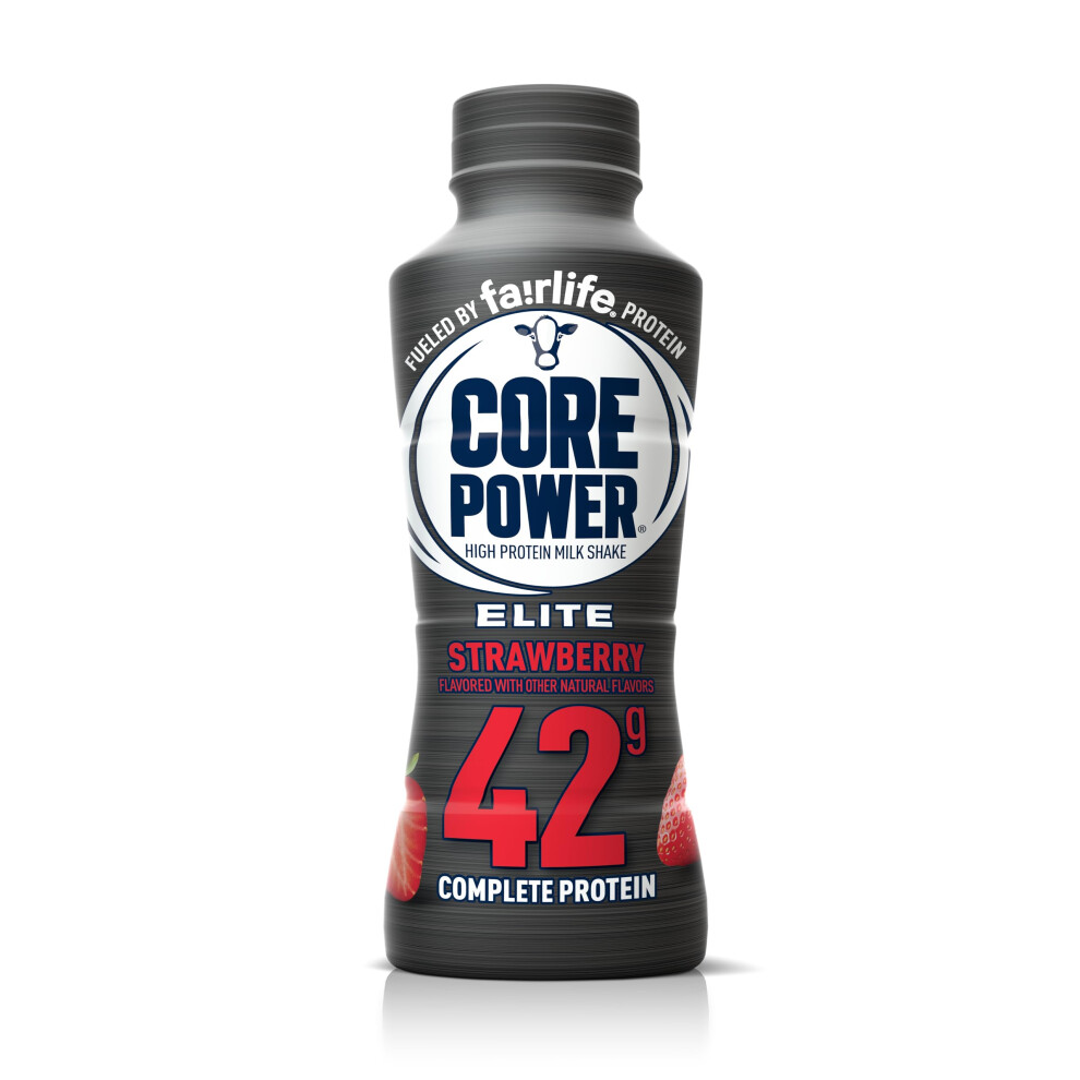 Core Power Elite High Protein Shake (42G), Strawberry, 14 Fl Oz