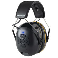 PROTEAR Protezione Uditiva Bluetooth, Cuffie Wireless con Cancellazione Rumore 30dB SNR