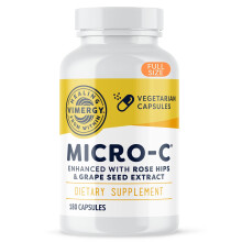 Vimergy Micro-C Vitamina C Capsule - 500mg per Capsula, Supporto Immunitario*, Promuove Collagene