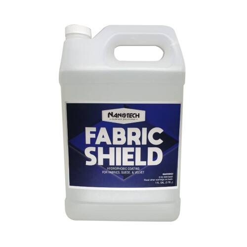 Nanotech Surface Solutions Fabric-Shield, Flüssigschutz für Stoffe, Polster, Wildleder, Textilschutz