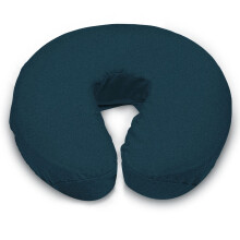 LONDON LINENS Zachte & Zware Microfiber Massage Tafel Hoofdkussenhoezen - 4 Stuks (Marineblauw)