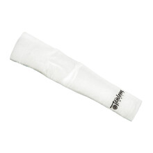 Protection de bras Tandem Sport Volleyball - Doigts libres pour le service - Blanc, S/M - Manchon unique