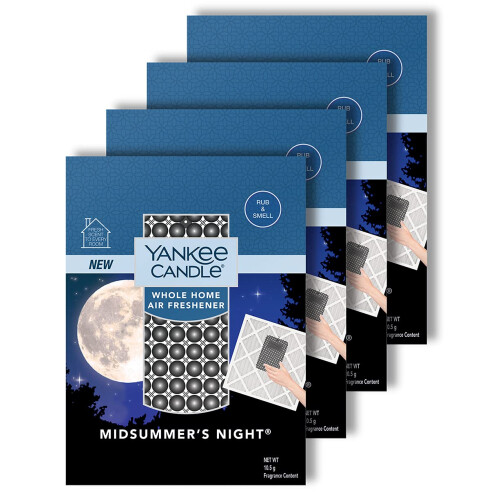 Yankee Candle Yankee Candle Midsummer's Night Raumduft (4er-Pack)