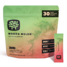 SALTT Polvere Elettroliti Bevanda Aromatizzata - Mondo Melone - 30 Pacchetti Idrazione