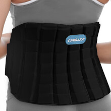 IJscompres voor Rugpijnverlichting, 2 Uur Langdurige Koude Therapie Flexibele Lage Rug IJscompres Wrap voor Letsels