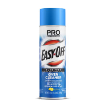 Easy-Off Nettoyant Fumée Gratuite pour Four Spray, Citron, 24 oz, Enlève la Graisse