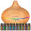 InnoGear Aromaterapi Diffuser & 10 Eteriska Oljor Set, 400ml Ultrasonisk Diffuser 1
