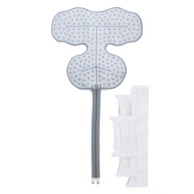 Ossur Cold Rush Cold Therapy Shoulder Pad | Ergonomic Shoulder Ice Pack Wrap for Post-Operative Pain and Swelling | Shoulder Pads with Hose Connectors