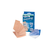 Spenco 2nd Skin Dressing Kit Pleisters voor Blaarbescherming, Sport, 8-Stuks