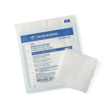 Medline NON21420 sterile Gazes, 8-fach, Packung mit 3000