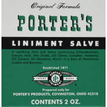 Porter's Liniment Zalf, 2 Stuks
