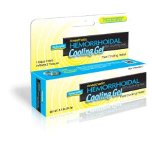 Gel Anestésico Refrigerante Hemorroidal con Aloe Calmante 3 Pack