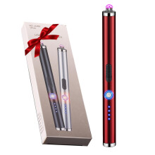 Briquet Rechargeable COMANYI pour Bougie, Lighter USB avec Protection Surcharge