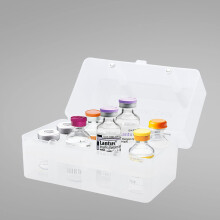 Caja de Almacenamiento de Viales de Insulina APDTEK para Fridge, Organizador de 8 Ranuras para Viajes