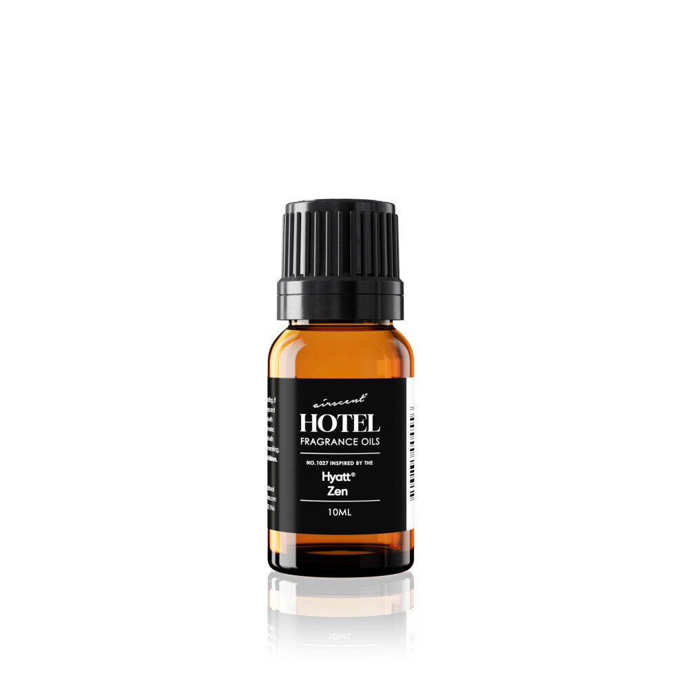 Air-Scent Hotel Diffuser Oil Inspired By The Hyatt Zen Hotel Scent - Premium Fragrance Oil No. 1027 For Ultrasonic And Waterless Diffusers And Crafting