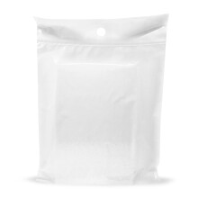 Sacs Plastiques Populaires - Sacs à Déchets Voiture 50 pcs Blanc - 9x12x2 Mil Épais