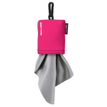 SPUDZ Classic | Microfiber Doek Schoonmaker en Lensreiniger | Open Bodem | Roze | 10 x 10 Inch (2-Pack)