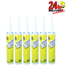 Starchem White PU Sealer Adhesive Sealant Seam Badge Bonding Trim Glue Tiger X 6
