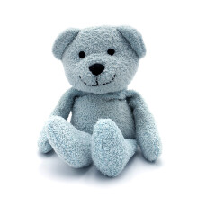 Thermal-Aid Zoo Animali - Buckley L'orso Blu - Animali di peluche terapeutici riscaldabili per bambini