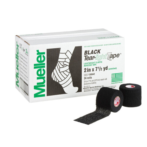 TEAR LIGHT SCHWARZ 2" X 7.5 (24 RLS) (EA)