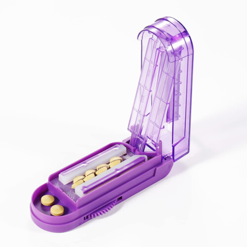 Cortador de pastillas múltiple, ajustable, con cuchilla de acero inoxidable