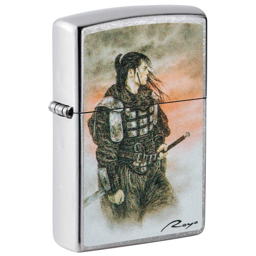 Zippo Zippo Luis Royo Guerrero Encendedor de Cromo
