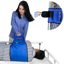 Cinghia di Trasferimento, Cintura per Anziani e Disabili, Dispositivo di Sollevamento per Letto