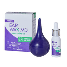 eosera KIT RIMOZIONE CERUME MD - Gocce per rimozione cerume 15mL e kit bulbosa