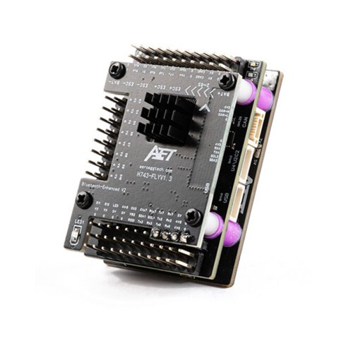 H743 Flight Controller H743-Basic FC  USB Parameter Adjustment Support ArduPilot INAV PX4 RC FPV Fixed Wing DIY