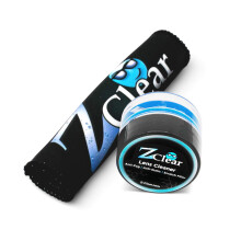 Zclear Lens Cleaner Pasta - 1 Glasreinigingspasta & 1 Microvezeldoek: Anti Fog voor Brillen