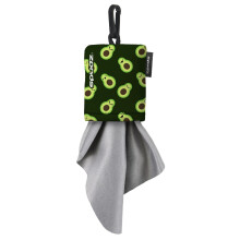 SPUDZ Classic | Microfiber Doek Schoonmaker en Lensreiniger | Open Bodem | Avocado | 10 x 10 Inch