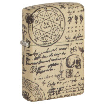 Accendino Zippo Alchemy 540 Design Colorato