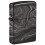 Zippo Accendino Zippo Pattern Marmo Design High Polish Nero 1