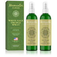 Spray de Sauge Blanche pour Nettoyage Spirituel & Protection Aura