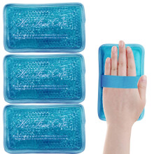 Gel Kralen IJscompres, Herbruikbaar Warm Koud Kompres, Voor Blessures, Zwellingen, Pijnverlichting