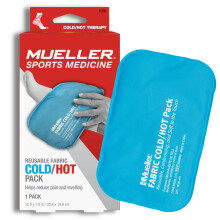 MUELLER Sports Medicine Panno Freddo e Caldo Riutilizzabile, Impacco per Ferite e Dolore, Blu