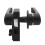 Bathroom Door Latch for RV Matte Black Lock 1