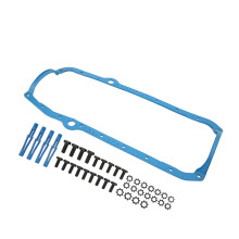 Engine Pan Gasket Steel Core Chevy 1955