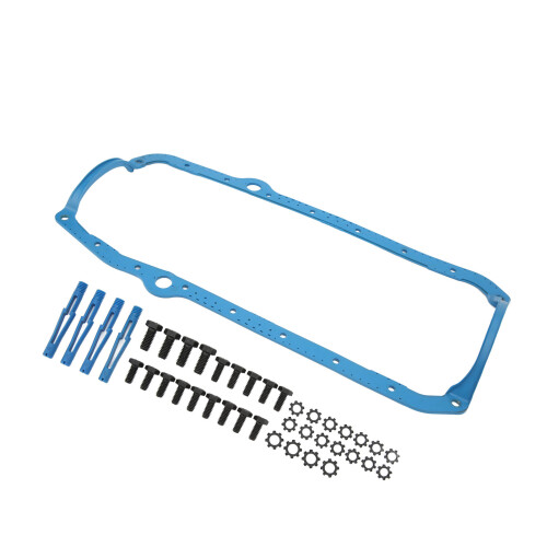 Engine Pan Gasket Steel Core Chevy 1955