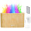 Colorful Aromatherapy Essential Oils Diffuser for Home, Quiet Cool Mist Flame Humidifier for Bedroom with Remote, Fire Flame Diffuser Humidifier with 1