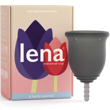 Lena Menstruationskoppar, Återanvändbar Periodkopp, Alternativ till Tamponger, Underkläder och Bindor